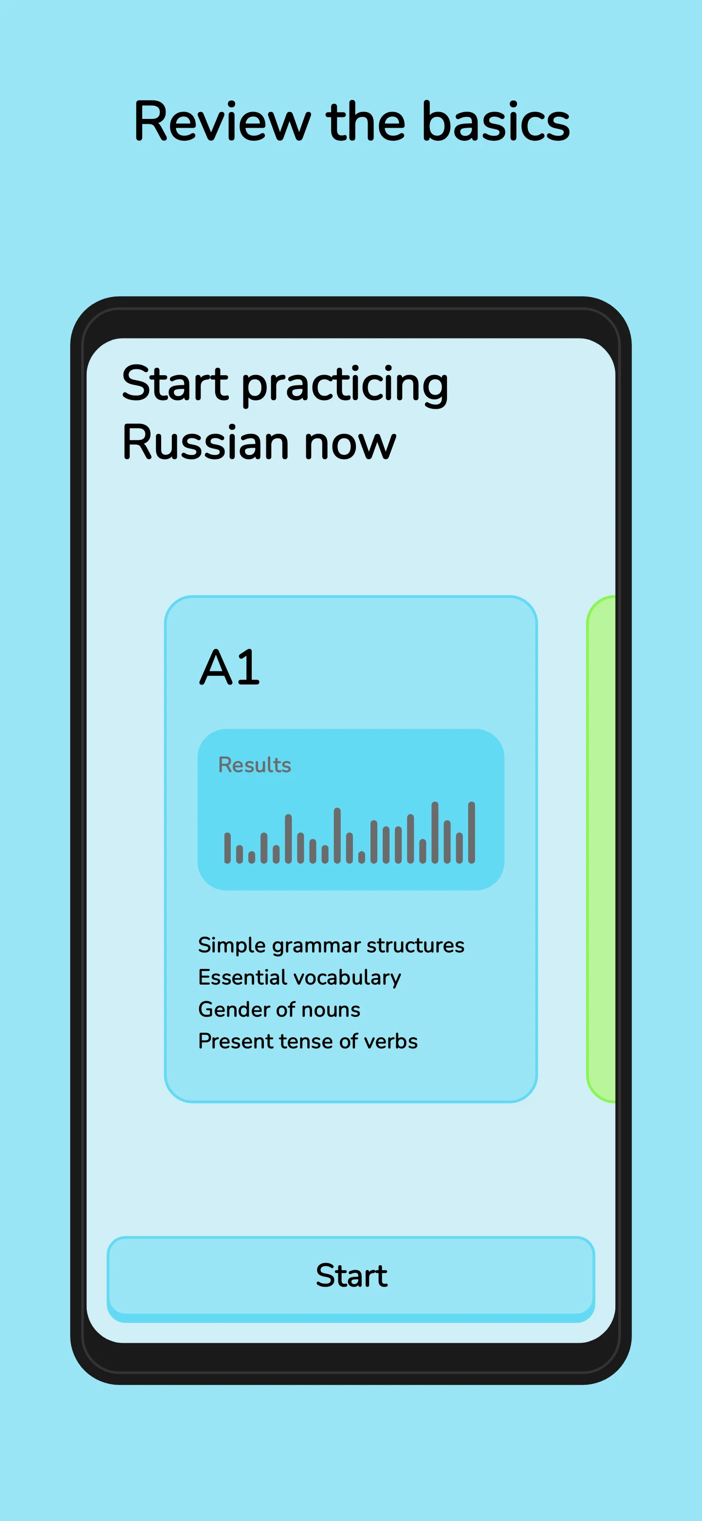 Grammar Step Russian screenshot