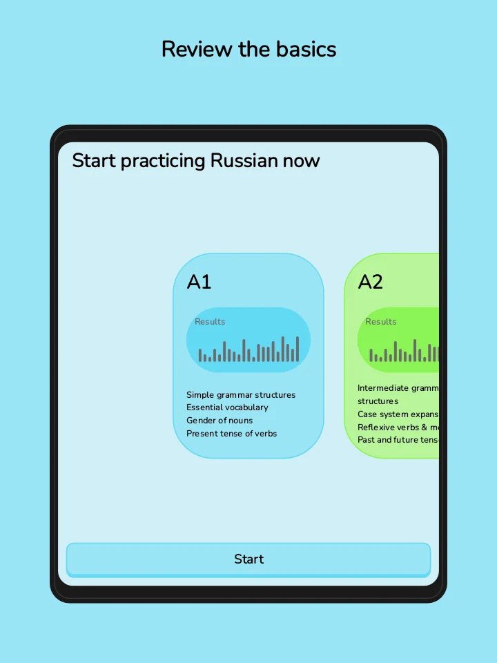 Grammar Step Russian screenshot