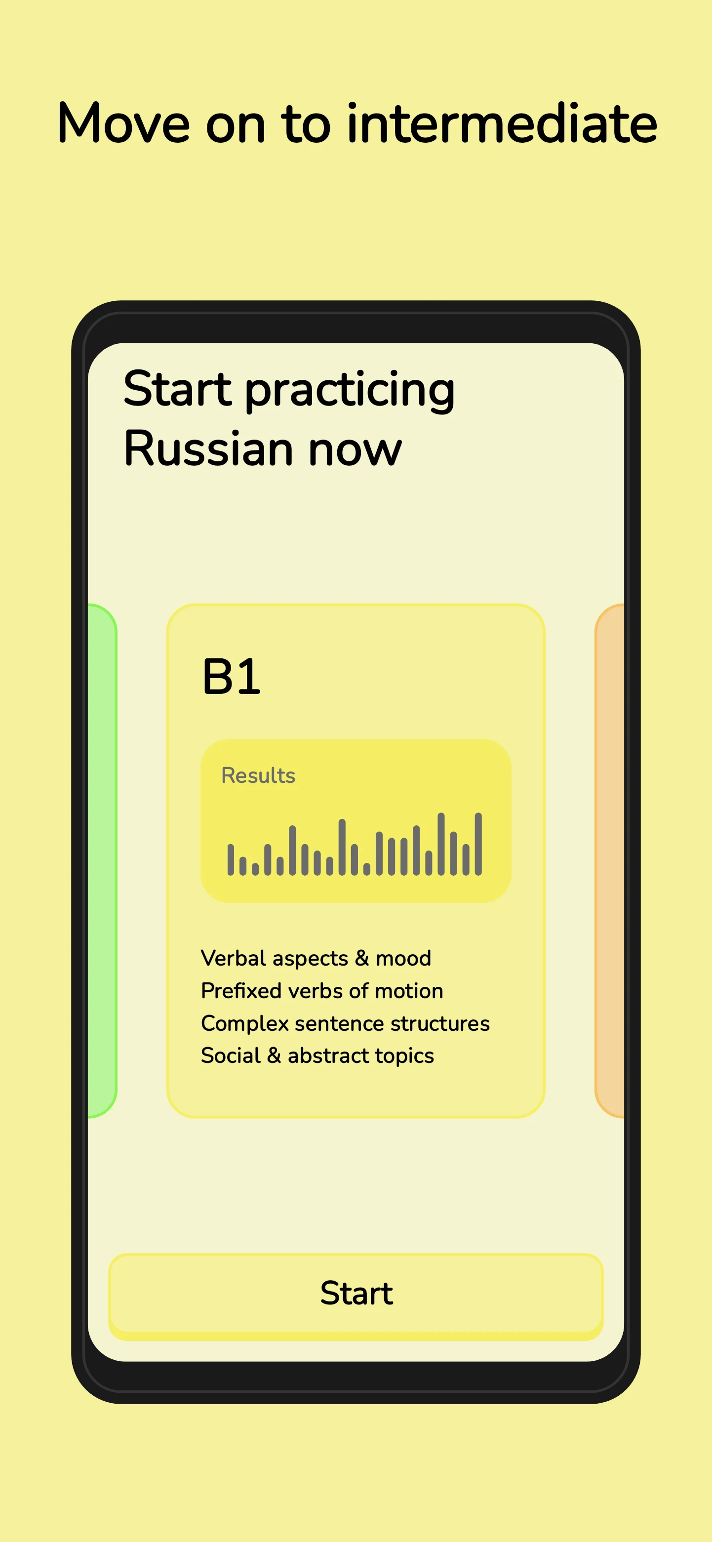 Grammar Step Russian screenshot